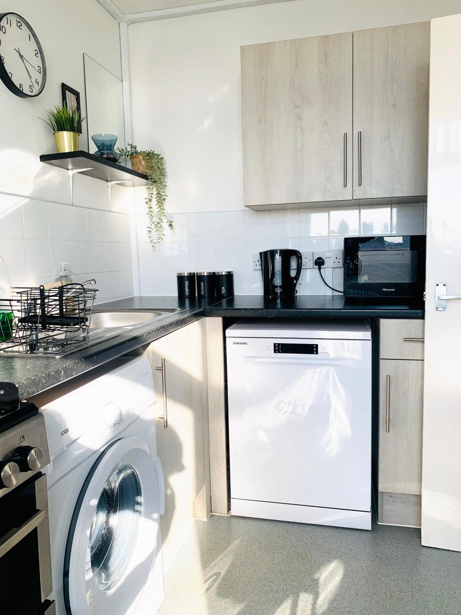 Business 2 Beds - Poplar - 2 Minutes From Station Appartamento *