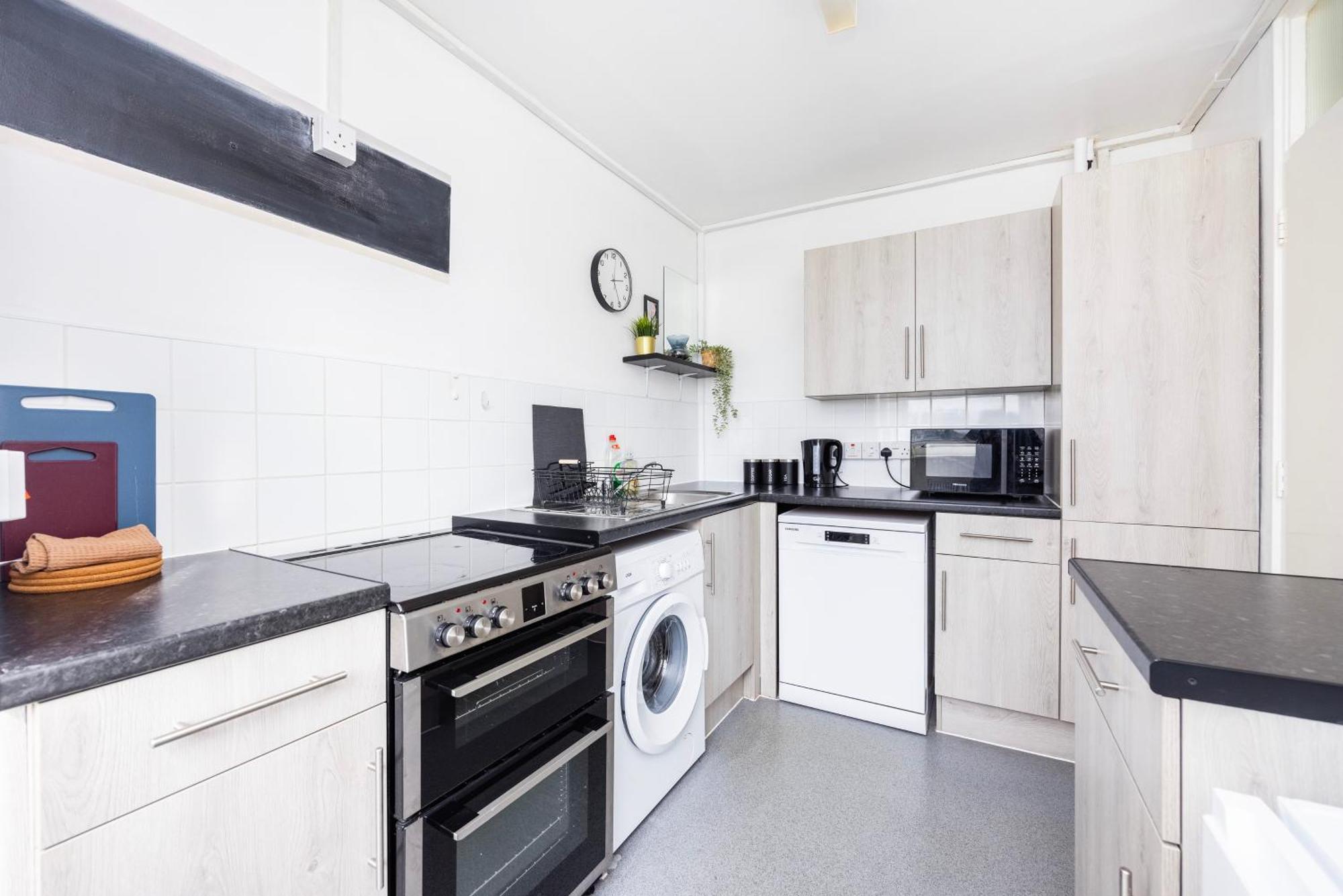 Business 2 Beds - Poplar - 2 Minutes From Station Appartamento *