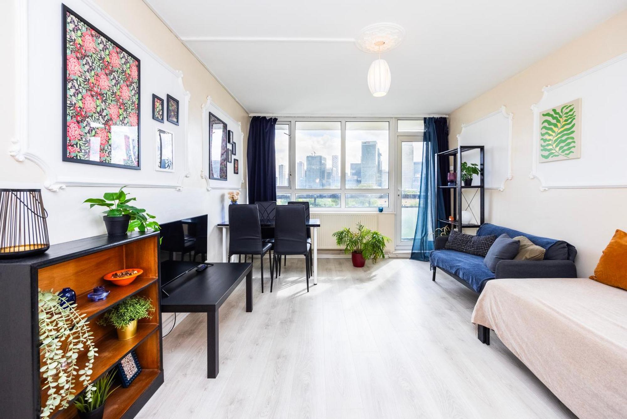 Appartamento Business 2 Beds - Poplar - 2 Minutes From Station *
