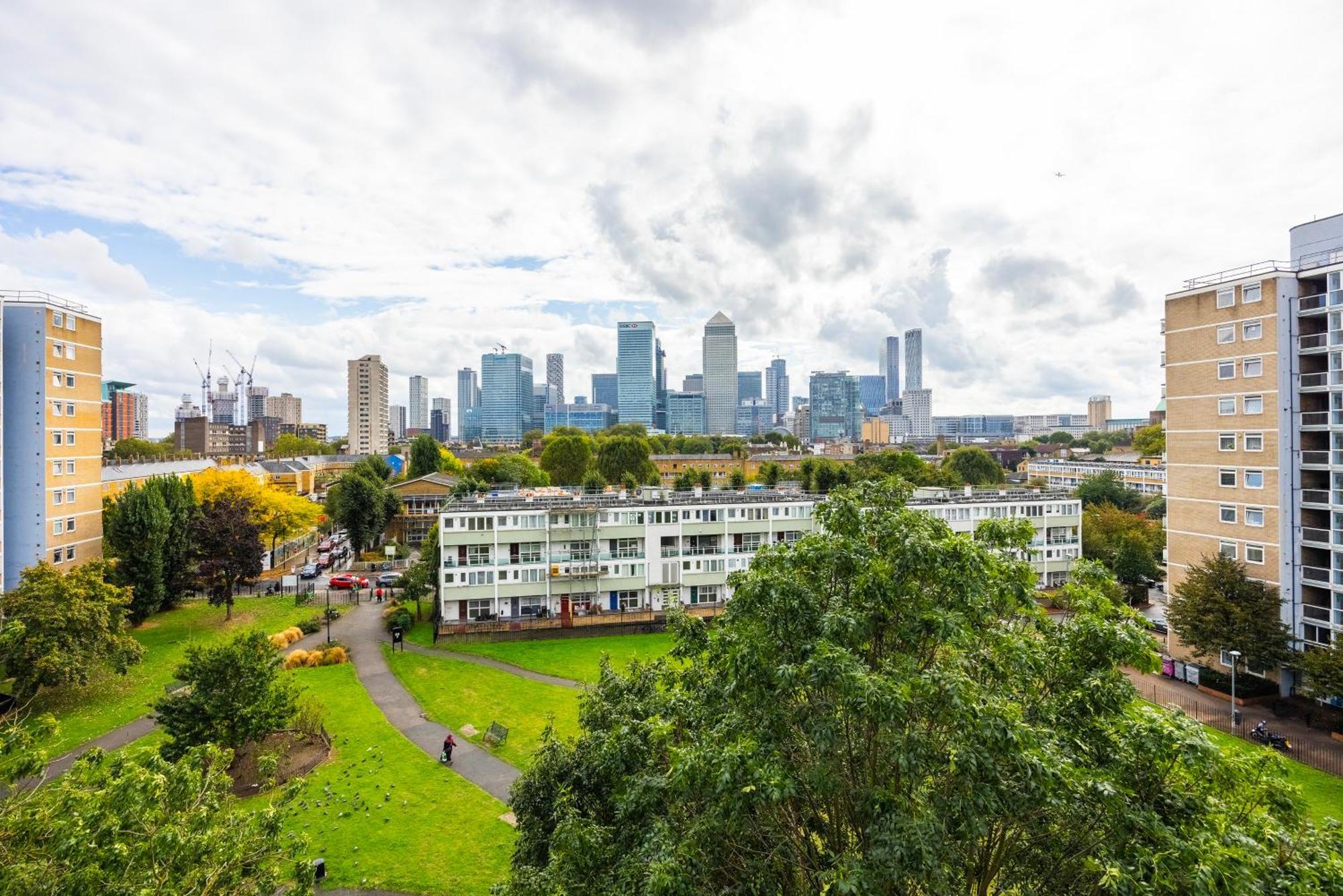 Business 2 Beds - Poplar - 2 Minutes From Station Appartamento Londra