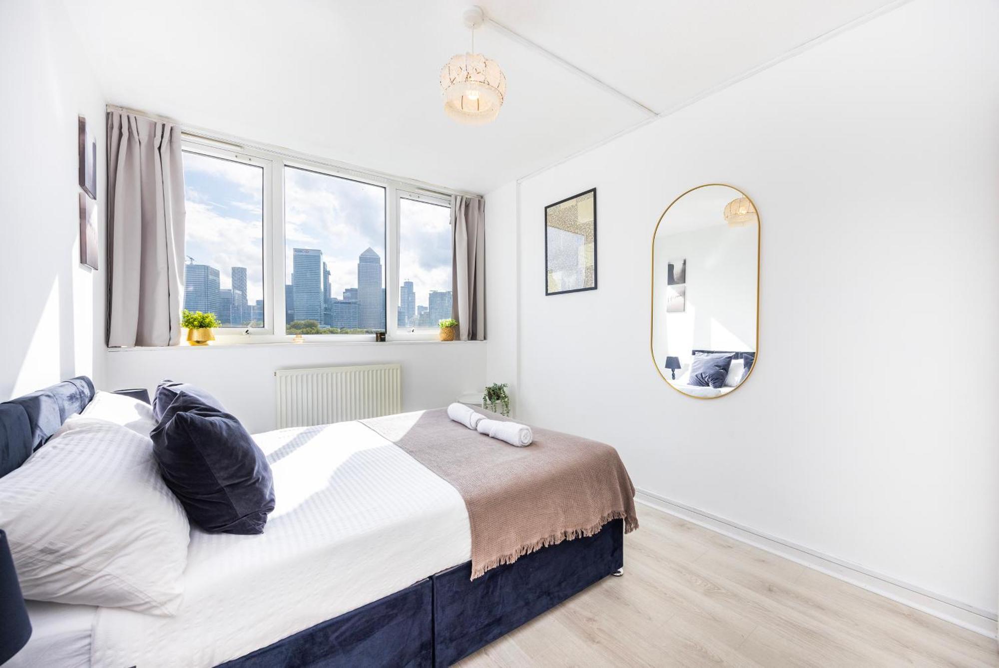 Business 2 Beds - Poplar - 2 Minutes From Station Appartamento Londra