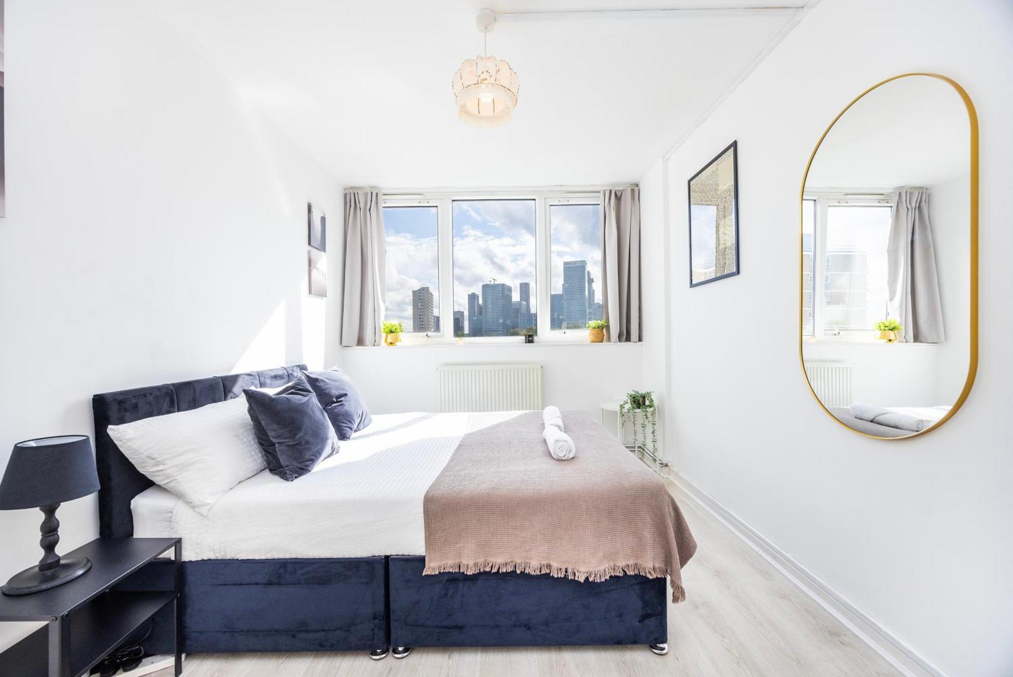 Business 2 Beds - Poplar - 2 Minutes From Station Appartamento Londra