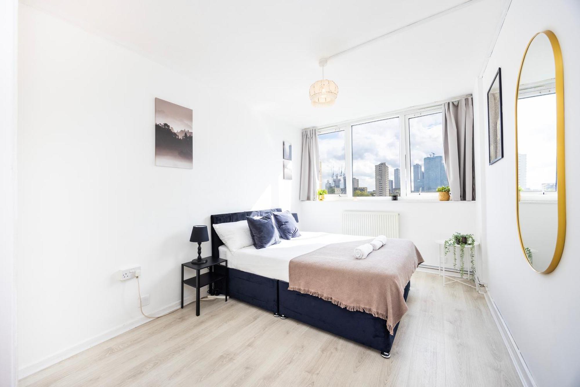 Business 2 Beds - Poplar - 2 Minutes From Station Appartamento
